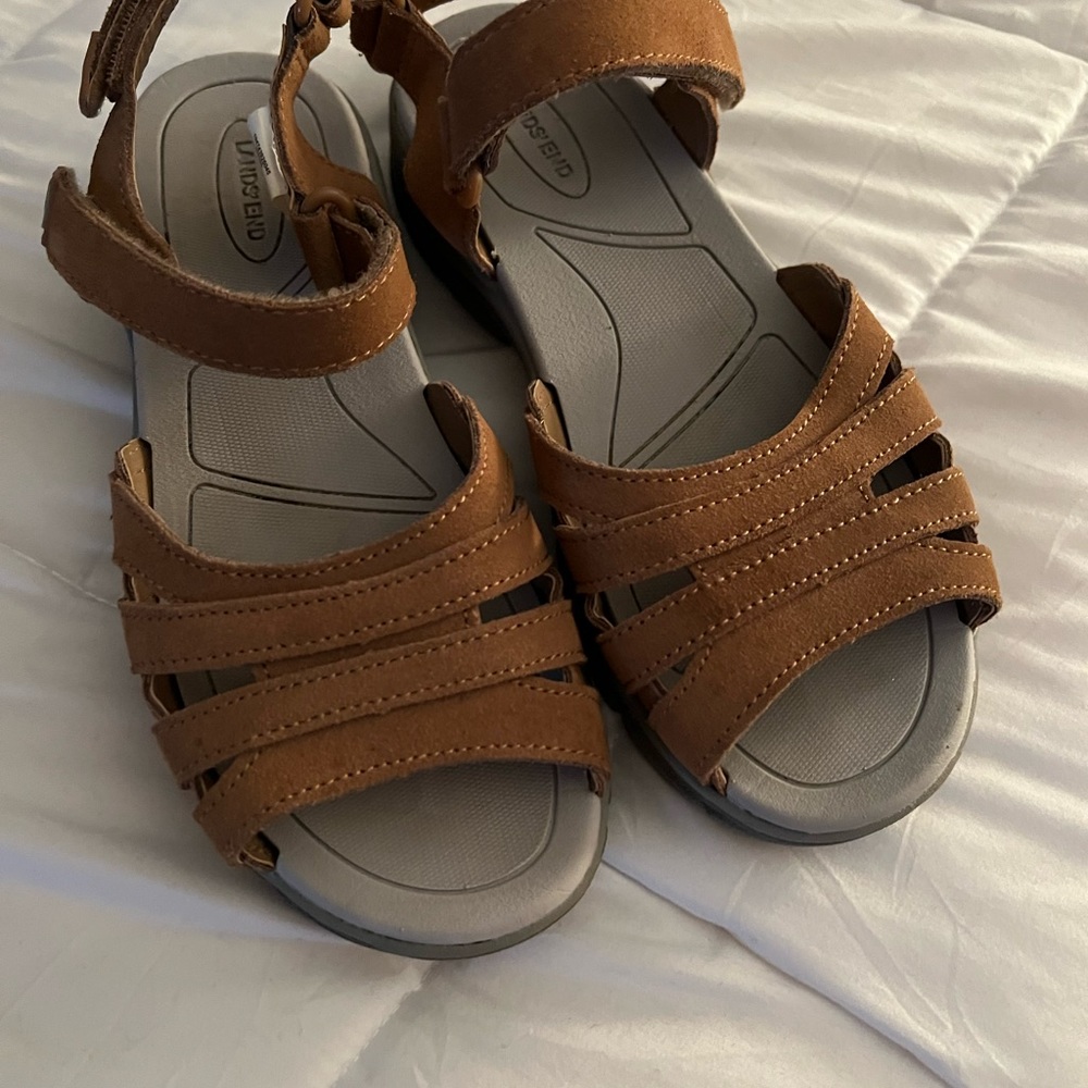 Lands End sandals